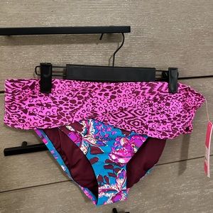 Lilly Pulitzer hipster bottom orchid you not swim